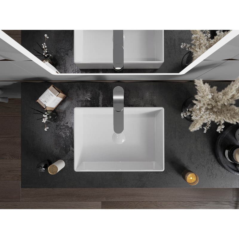 Mexen Goya countertop sink 45 x 32 cm, white - 22184500