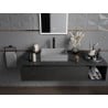 Mexen Goya countertop washbasin 45 x 32 cm, light gray matte - 22184561