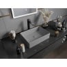 Mexen Goya Countertop Basin 45 x 32 cm, Light Grey Matte - 22184561