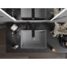 Mexen Goya countertop sink 45 x 32 cm, light gray matte - 22184561