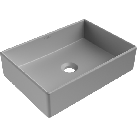 Mexen Goya countertop washbasin 45 x 32 cm, light gray matte - 22184561