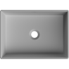Mexen Goya countertop sink 45 x 32 cm, light gray matte - 22184561