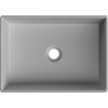 Mexen Goya countertop washbasin 45 x 32 cm, light gray matte - 22184561