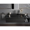 Mexen Goya countertop sink 45 x 32 cm, matte black - 22184585