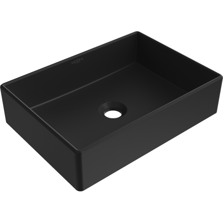 Mexen Goya countertop basin 45 x 32 cm, black matte - 22184585