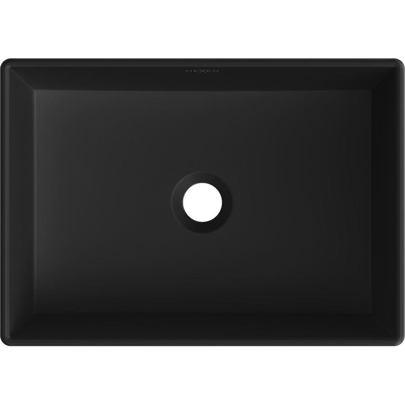 Mexen Goya countertop washbasin 45 x 32 cm, black matte - 22184585