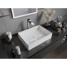 Mexen Goya countertop sink 51 x 37 cm, white - 22185000