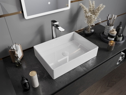 Mexen Goya countertop sink 51 x 37 cm, white - 22185000