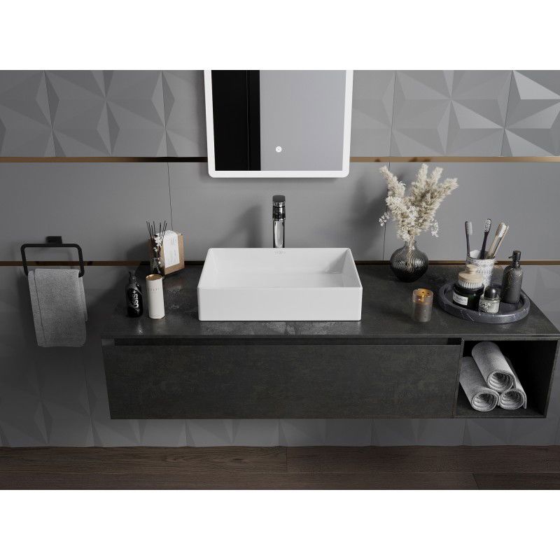 Mexen Goya countertop basin 51 x 37 cm, white - 22185000