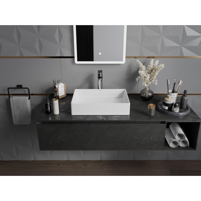 Mexen Goya countertop washbasin 51 x 37 cm, white - 22185000