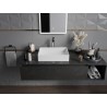 Mexen Goya countertop sink 51 x 37 cm, white - 22185000