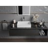 Mexen Goya countertop washbasin 51 x 37 cm, white - 22185000