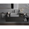 Mexen Goya countertop washbasin 51 x 37 cm, light gray matte - 22185061