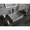Mexen Goya countertop washbasin 51 x 37 cm, light gray matte - 22185061