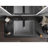 Mexen Goya countertop washbasin 51 x 37 cm, light gray matte - 22185061