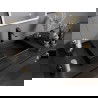 Mexen Goya countertop washbasin 51 x 37 cm, Black matt - 22185085