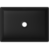 Mexen Goya countertop washbasin 51 x 37 cm, black matte - 22185085