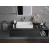 Mexen Goya countertop washbasin 60 x 37 cm, white - 22186000