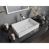Mexen Goya 60 x 37 cm countertop sink, white - 22186000