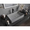 Mexen Goya countertop washbasin 60 x 37 cm, light gray matte - 22186061