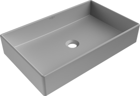 Mexen Goya countertop washbasin 60 x 37 cm, Light Grey matt- 22186061