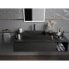 Mexen Goya countertop washbasin 60 x 37 cm, black matte- 22186085
