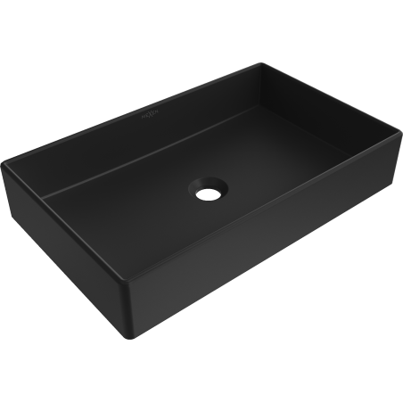Mexen Goya countertop washbasin 60 x 37 cm, black matte- 22186085