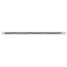 Mexen Line CCL11 panel heater 300 x 1000 mm, bottom middle connection, 455 W, white - W6C11L-030-100-00