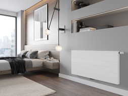 Mexen Line CCL11 panel radiator 300 x 1200 mm, bottom middle connection, 546 W, white - W6C11L-030-120-00