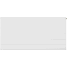 Mexen Line CCL11 panel radiator 300 x 1200 mm, bottom middle connection, 546 W, white - W6C11L-030-120-00