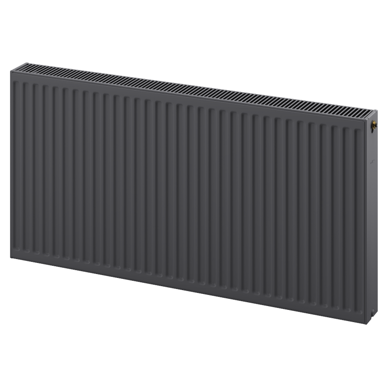 Mexen CC22 panel radiator 400 x 600 mm, bottom central connection, 711 W, anthracite - W6C22-040-060-66