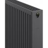 Mexen CC22 panel radiator 400 x 600 mm, bottom central connection, 711 W, anthracite - W6C22-040-060-66