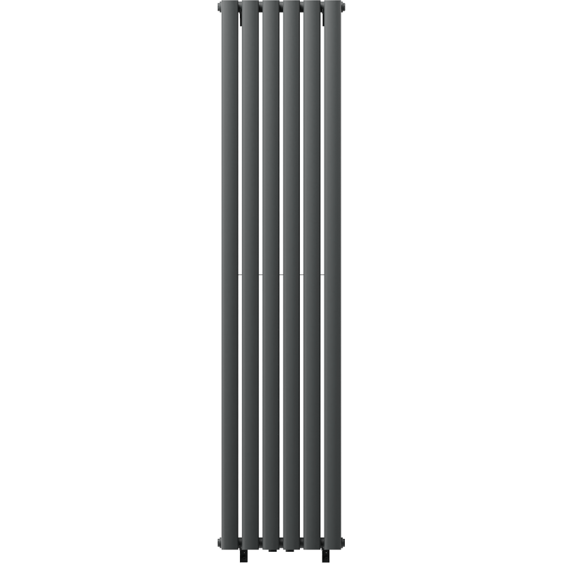 Mexen Dallas decorative radiator 1600 x 360 mm, 1039 W, anthracite - W214-1600-360-00-66