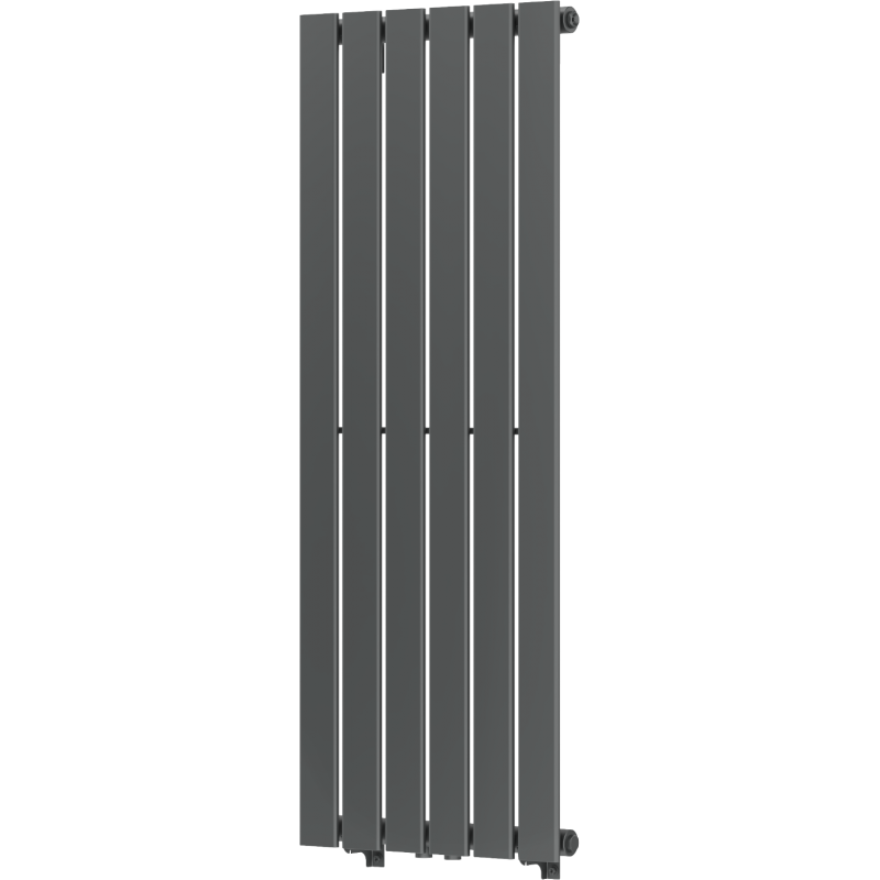Mexen Boston decorative radiator 1200 x 452 mm, 611 W, anthracite - W213-1200-452-00-66
