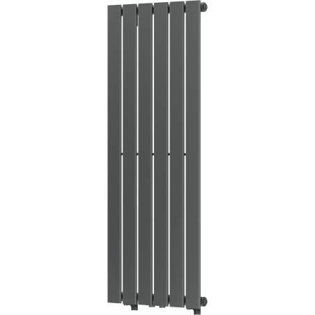 Mexen Boston decorative radiator 1200 x 452 mm, 611 W, anthracite - W213-1200-452-00-66