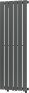 Mexen Boston decorative radiator 1200 x 452 mm, 611 W, anthracite - W213-1200-452-00-66