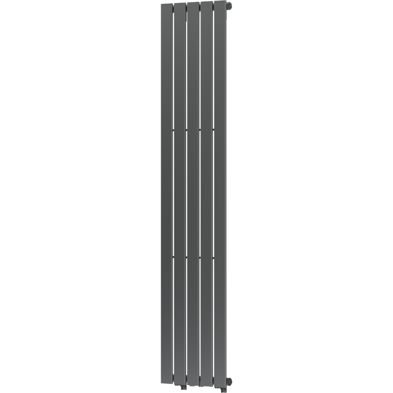 Mexen Boston decorative radiator 1800 x 376 mm, 740 W, anthracite - W213-1800-376-01-66
