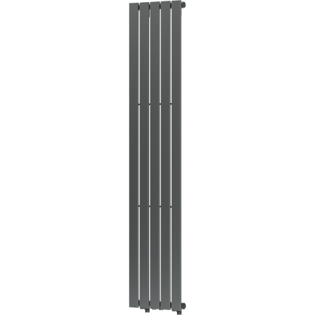 Mexen Boston decorative radiator 1800 x 376 mm, 740 W, anthracite - W213-1800-376-01-66