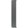 Mexen Boston decorative radiator 1800 x 376 mm, 740 W, anthracite - W213-1800-376-01-66