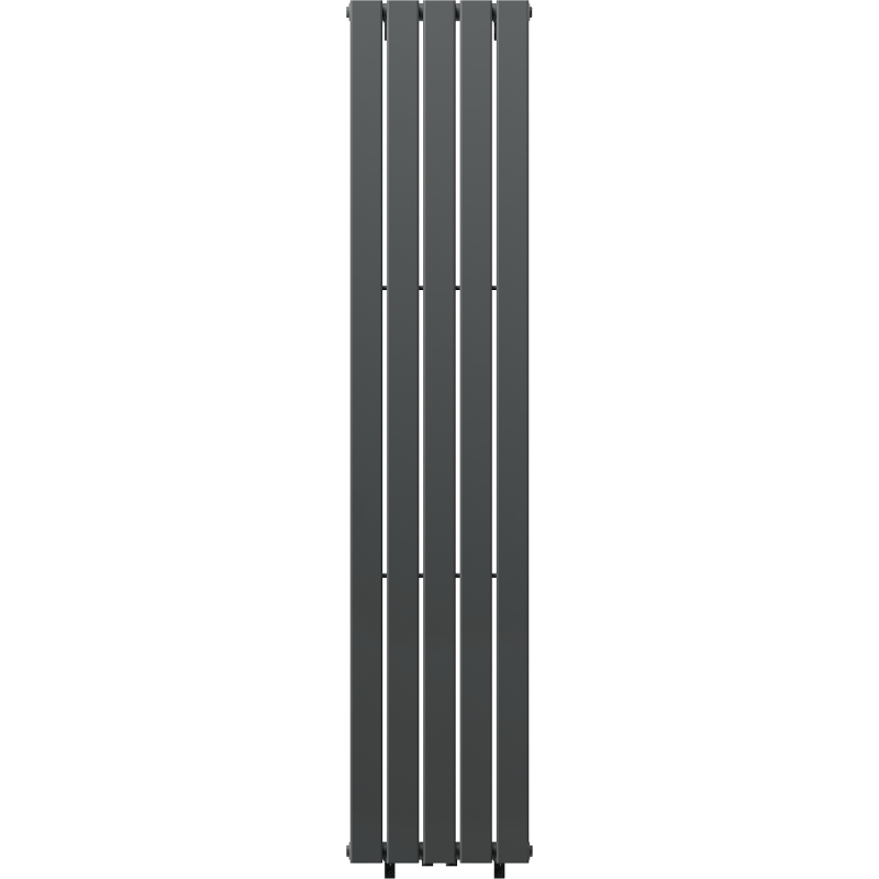 Mexen Boston decorative radiator 1800 x 376 mm, 740 W, anthracite - W213-1800-376-01-66