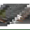 Mexen Boston Decorative Radiator 1800 x 452 mm, 888 W, Anthracite - W213-1800-452-00-66