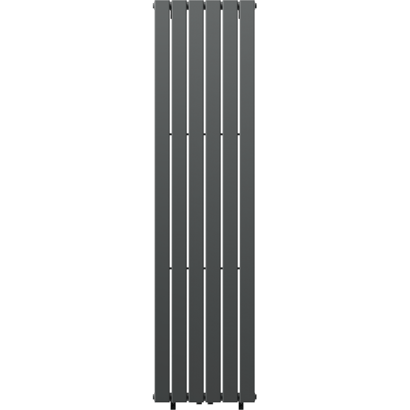 Mexen Boston decorative radiator 1800 x 452 mm, 888 W, anthracite - W213-1800-452-00-66