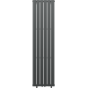 Mexen Boston Decorative Radiator 1800 x 452 mm, 888 W, Anthracite - W213-1800-452-00-66