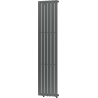 Mexen Boston Decorative Radiator 1800 x 452 mm, 888 W, Anthracite - W213-1800-452-00-66
