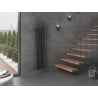 Mexen Omaha Decorative Radiator 1800 x 420 mm, 655 W, Anthracite - W208-1800-420-00-66