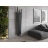 Mexen Omaha Decorative Radiator 1800 x 420 mm, 655 W, Anthracite - W208-1800-420-00-66