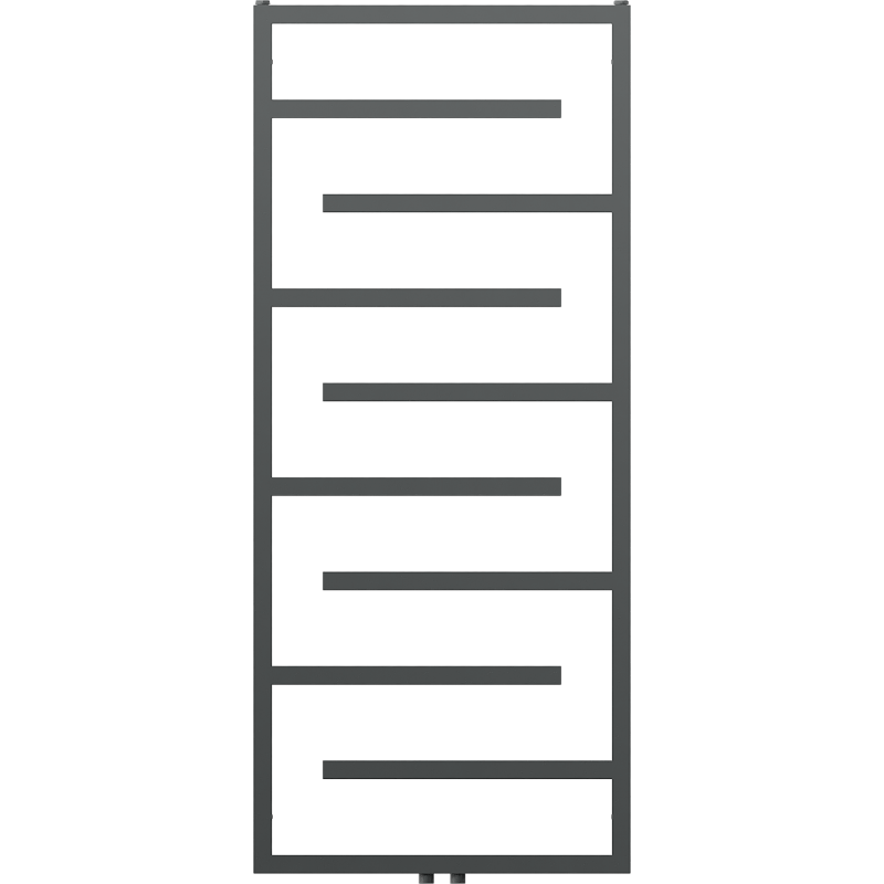 Mexen Orlando decorative radiator 1380 x 600 mm, 445 W, anthracite - W207-1380-600-00-66