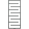 Mexen Orlando decorative radiator 1380 x 600 mm, 445 W, anthracite - W207-1380-600-00-66
