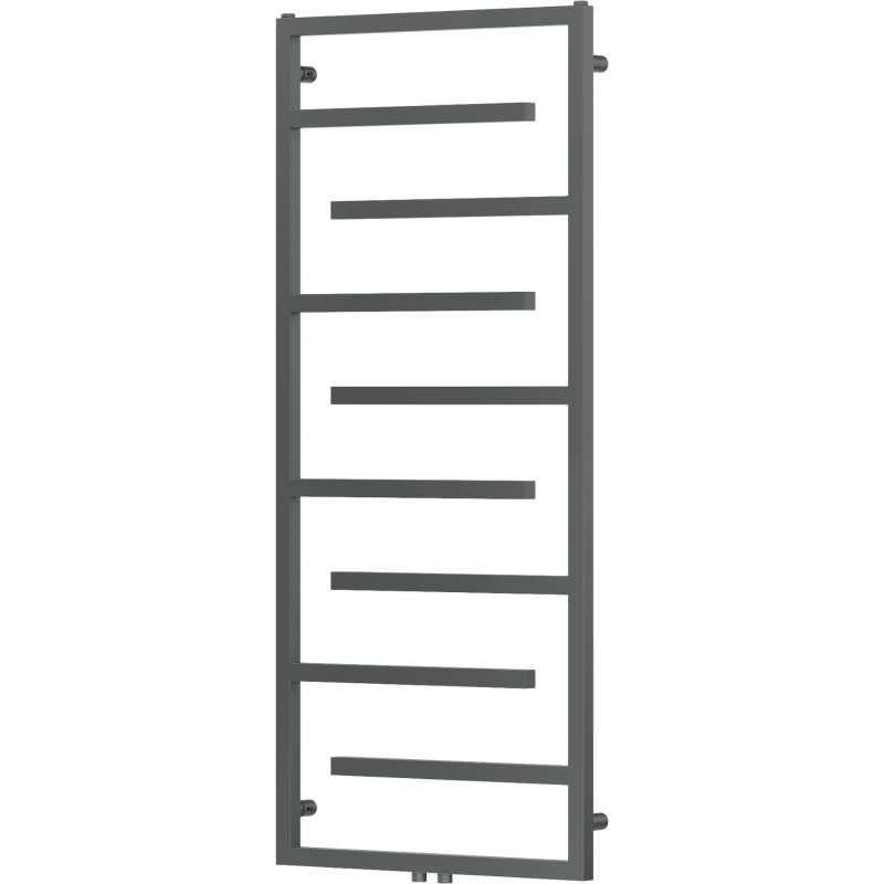 Mexen Orlando decorative radiator 1380 x 600 mm, 445 W, anthracite - W207-1380-600-00-66
