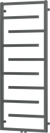 Mexen Orlando decorative radiator 1380 x 600 mm, 445 W, anthracite - W207-1380-600-00-66